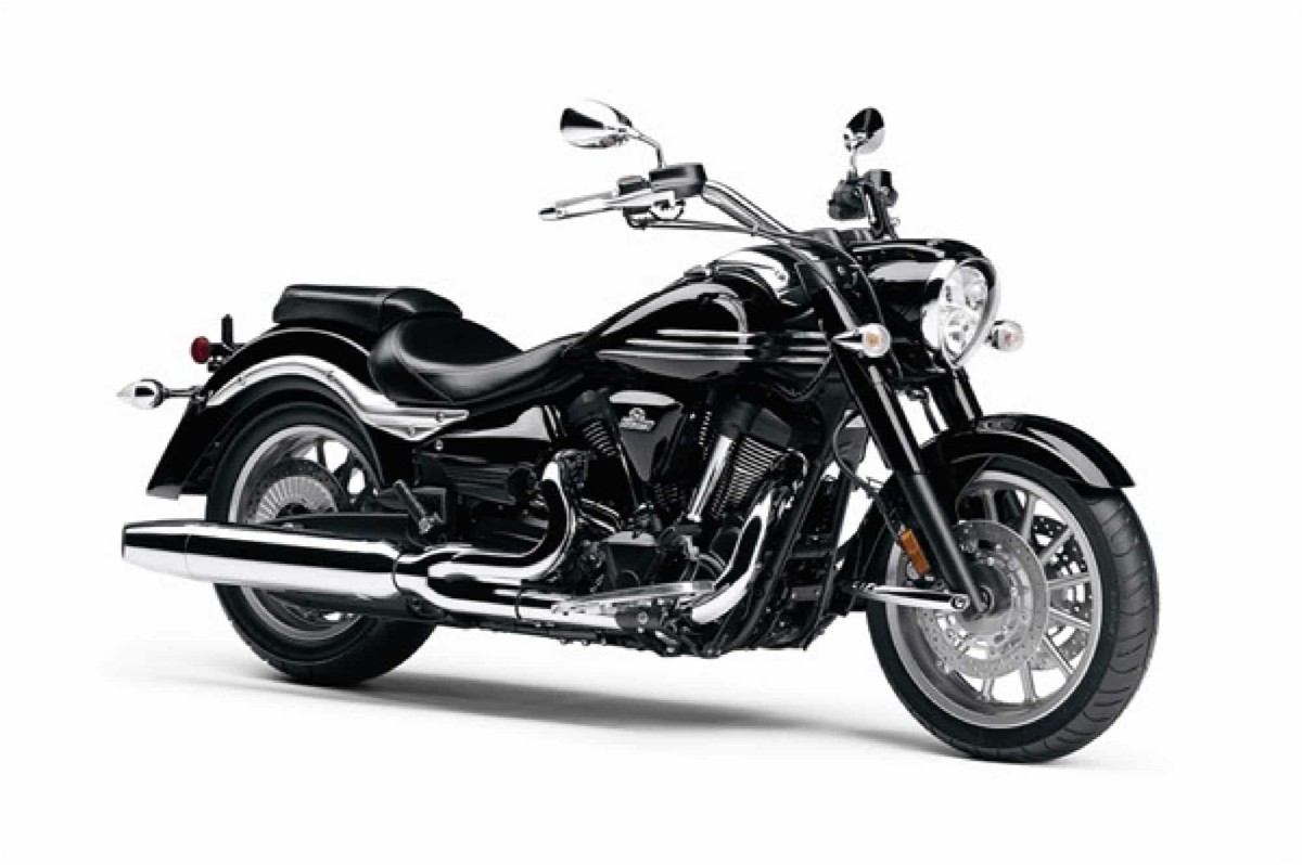 Yamaha Roadliner Midnight