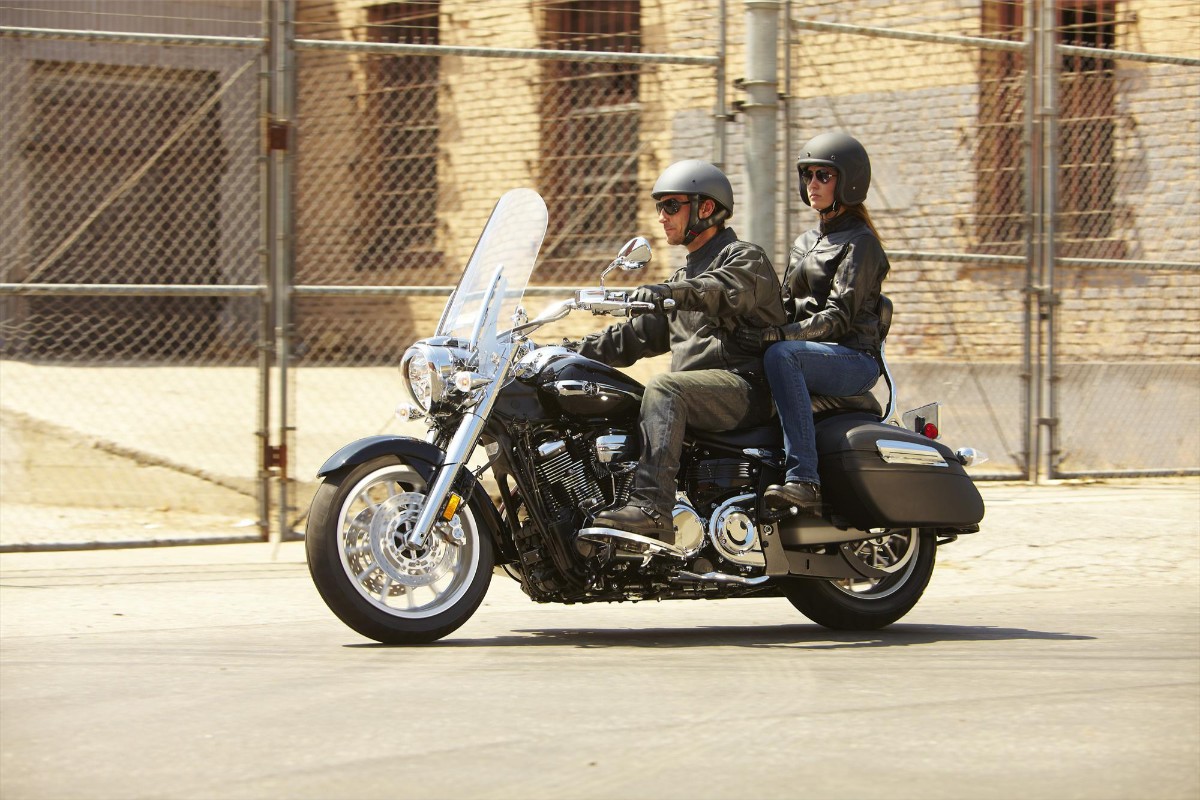 Yamaha Stratoliner S 2