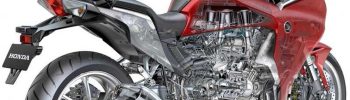 Honda VFR1200 silnik V4