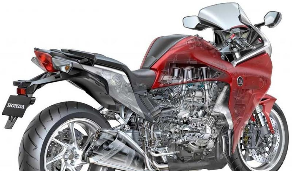 Honda VFR1200 silnik V4
