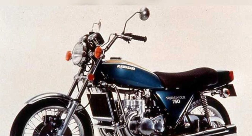 Kawasaki Square Four 750 1