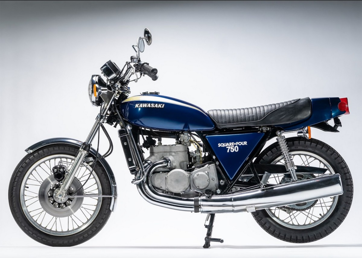 Kawasaki Square Four 750 2