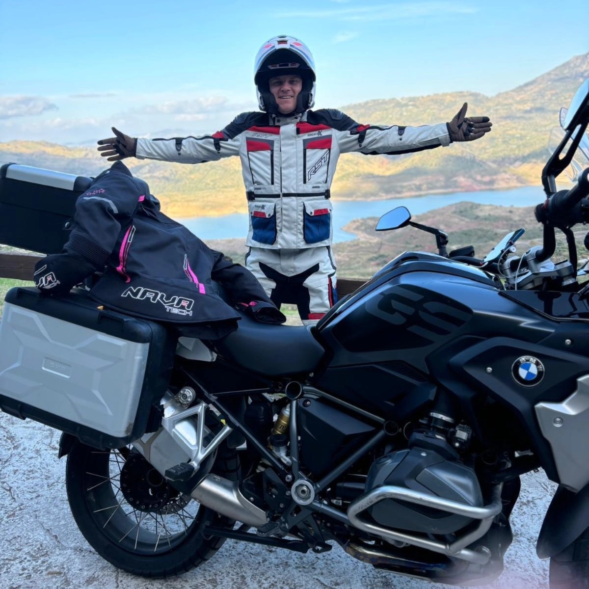 Maciej Cieslak Malaga Moto Rent