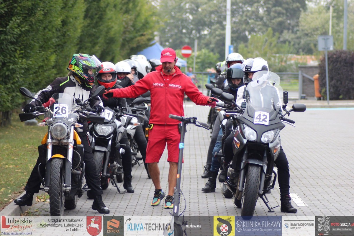 Moto Sekcja szkolenie dla kobiet 2 Moto Sekcja szkolenie dla kobiet 2