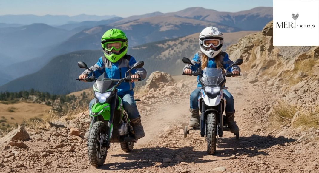 Motocykledladziecinaakumulator MERIKIDS