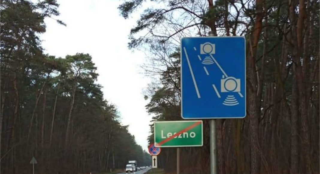 Odcinkowy pomiar predkosci kampinos 2