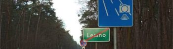 Odcinkowy pomiar predkosci kampinos 2
