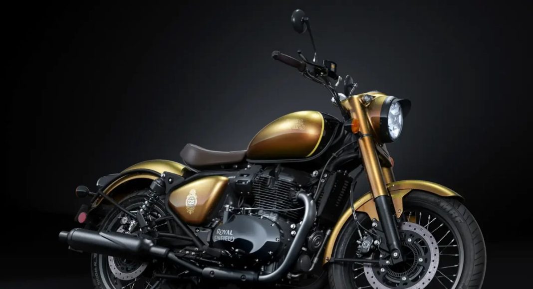 Royal Enfield Classic 650 125 Years Special Edition 1
