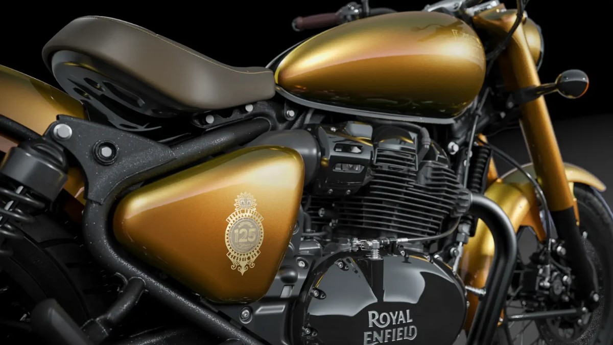 Royal Enfield Classic 650 125 Years Special Edition 5