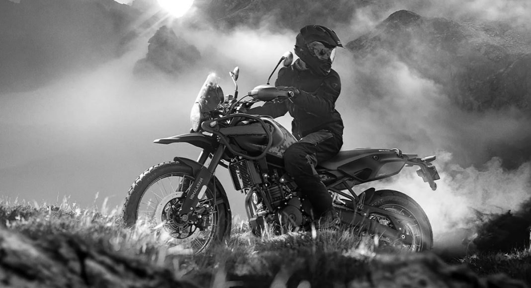 Royal Enfield Himalayan 450 Mana Black 5