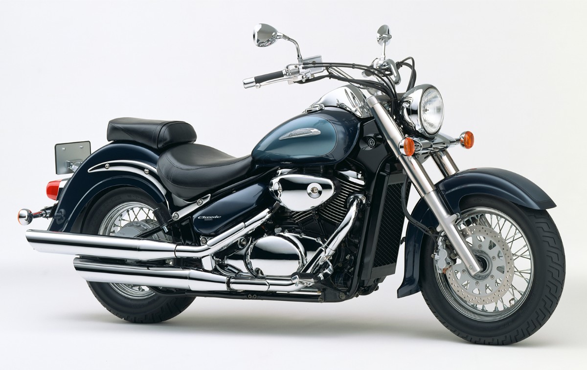 Suzuki Intruder Classic 800 Volusia
