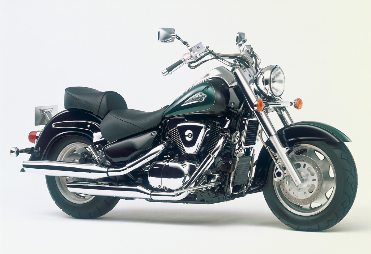 Suzuki VL1500LC Intruder