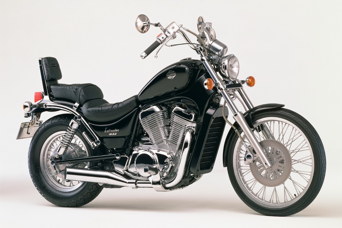Suzuki VS800 Intruder