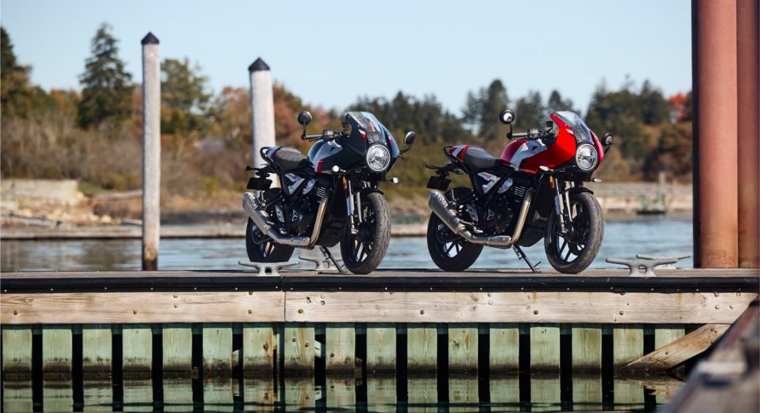 Triumph Thruxton 400 6