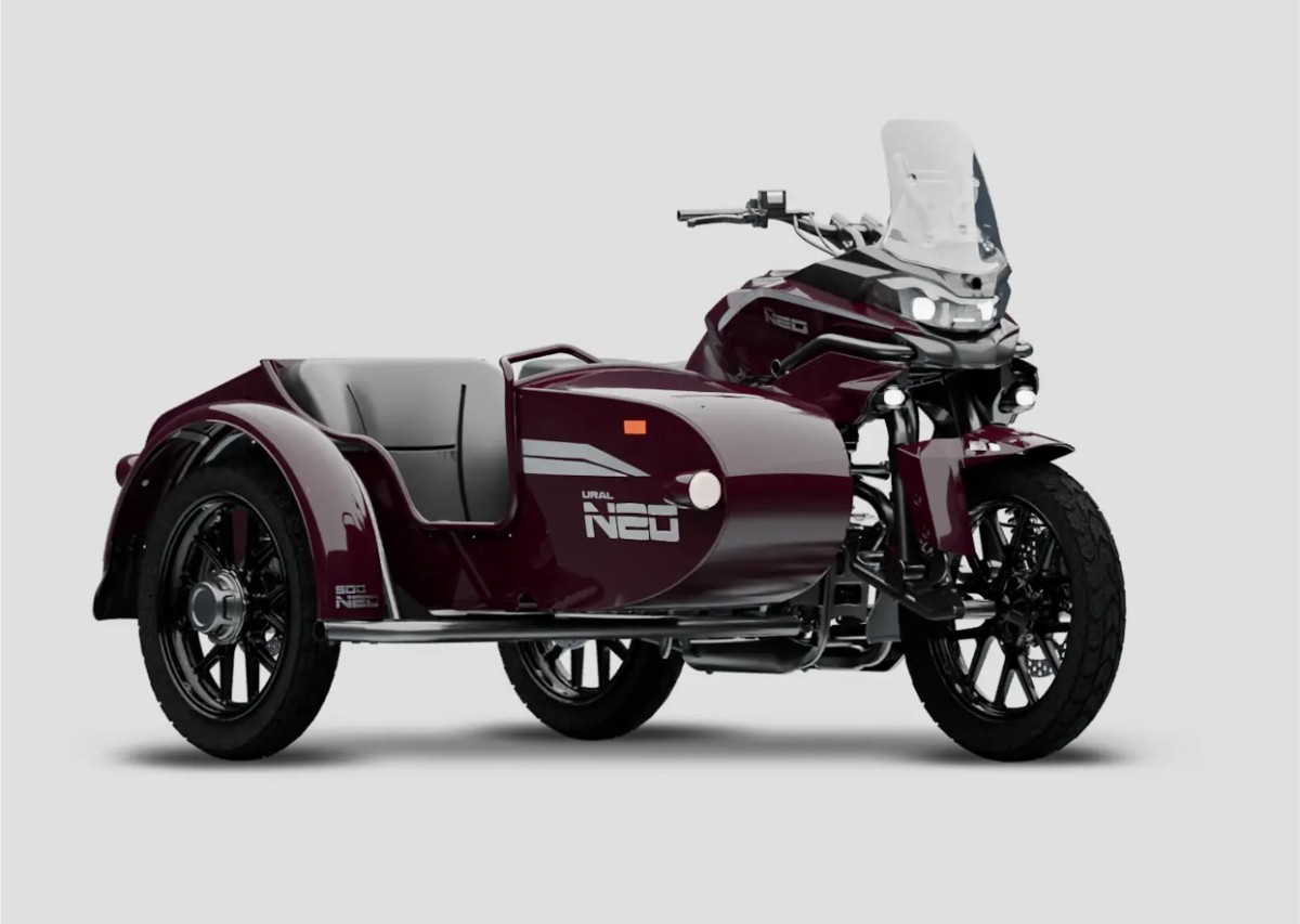 Ural Neo 500 z koszem wozkiem zaprzeg Ural Neo 500 z koszem wozkiem zaprzeg