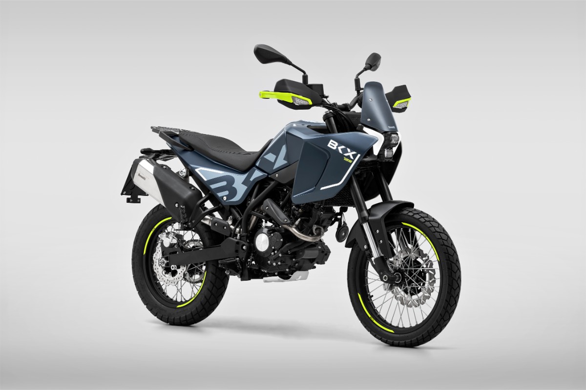 Benelli BKX 125 2 Benelli BKX 125 2