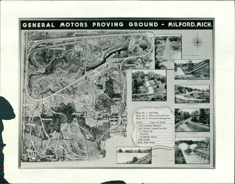 General Motors Milton Proving Ground 1