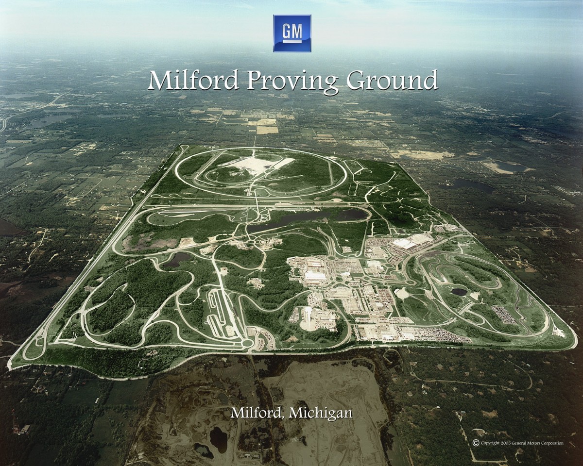 General Motors Milton Proving Ground 8