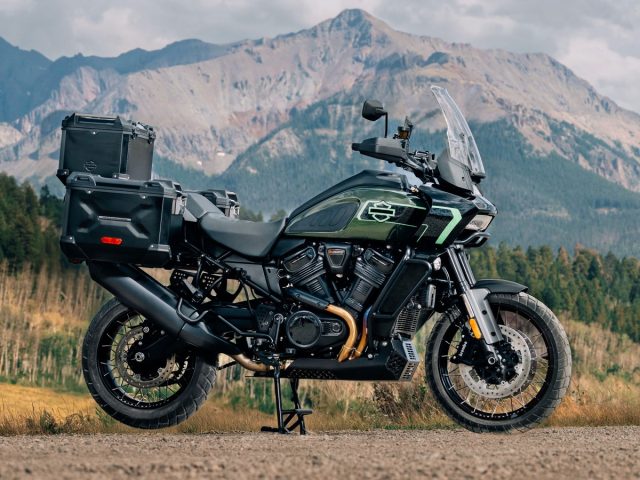 Harley Pan America Limited 2026
