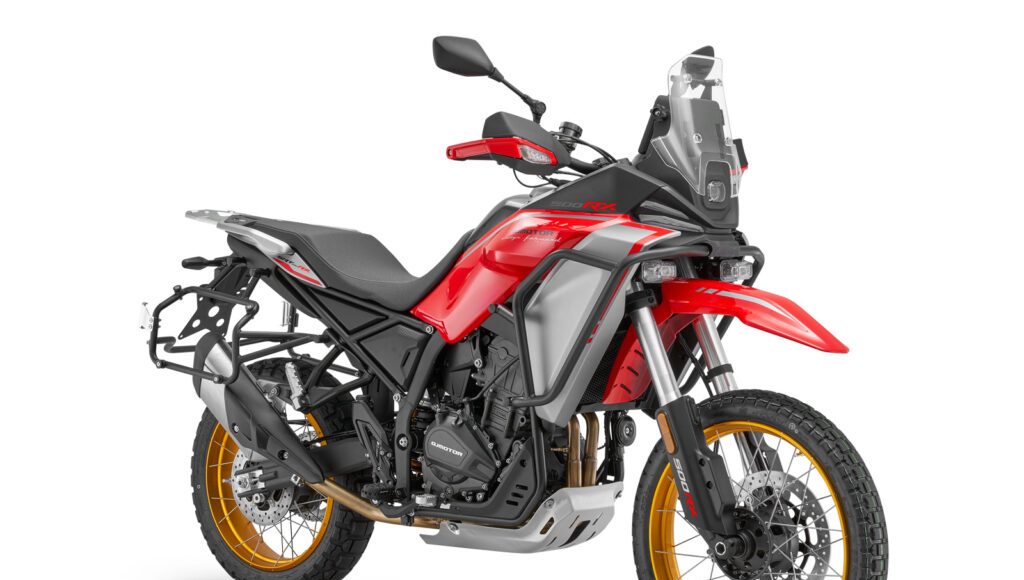 QJ Motor SRT 450RX 1