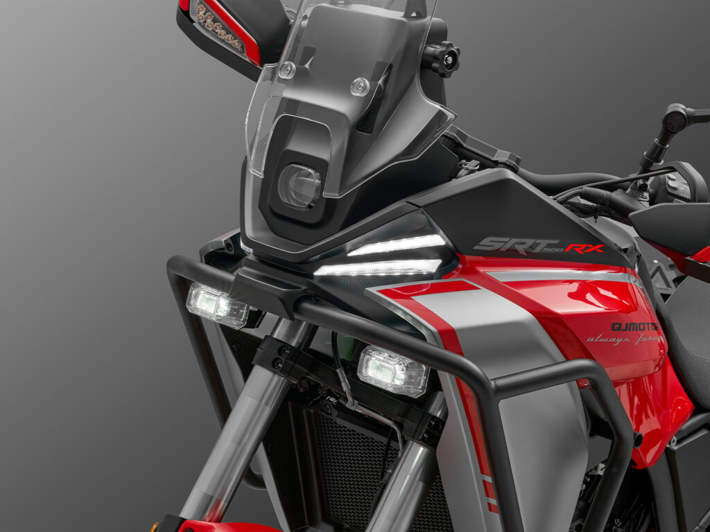 QJ Motor SRT 450RX 4