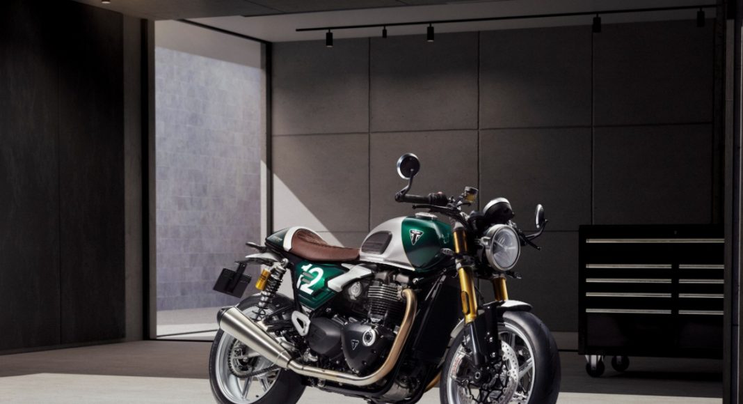Speedtwin1200 Caferacer 2026 dane techniczne