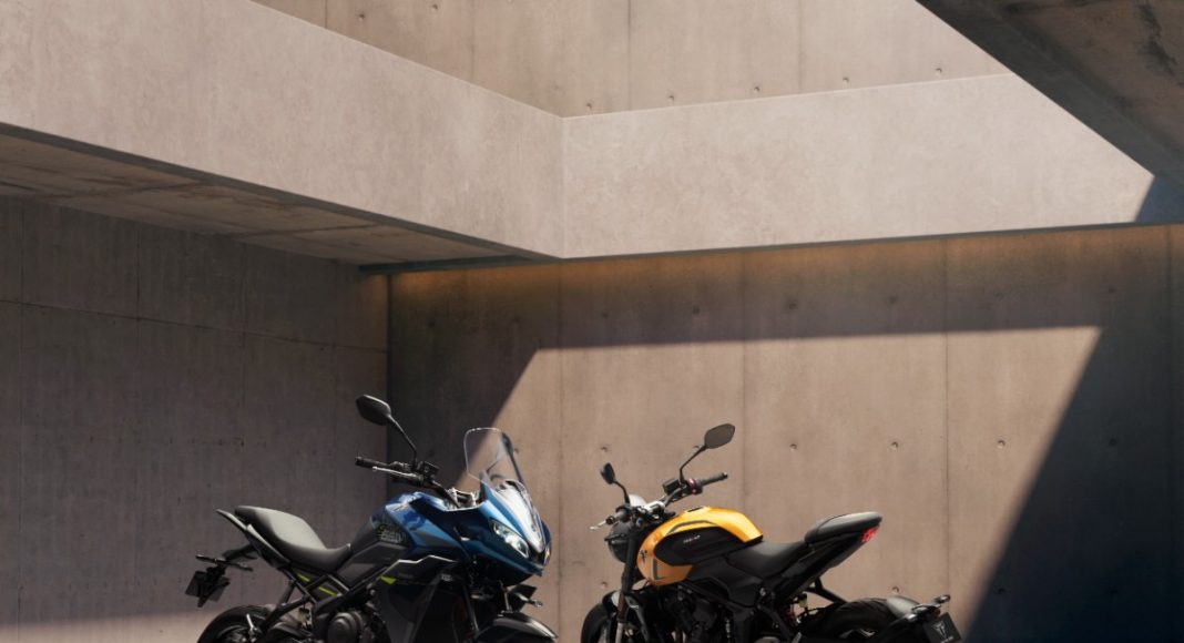 Triumph Tiger Sport Trident 660 2026
