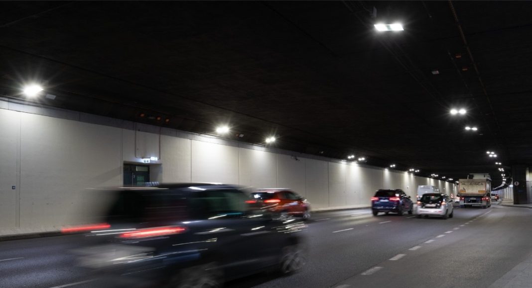 Tunel Wislostrady ZDM Warszawa