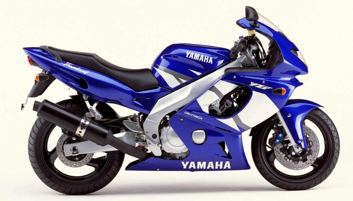 Yamaha YZF 600R Thundercat 3