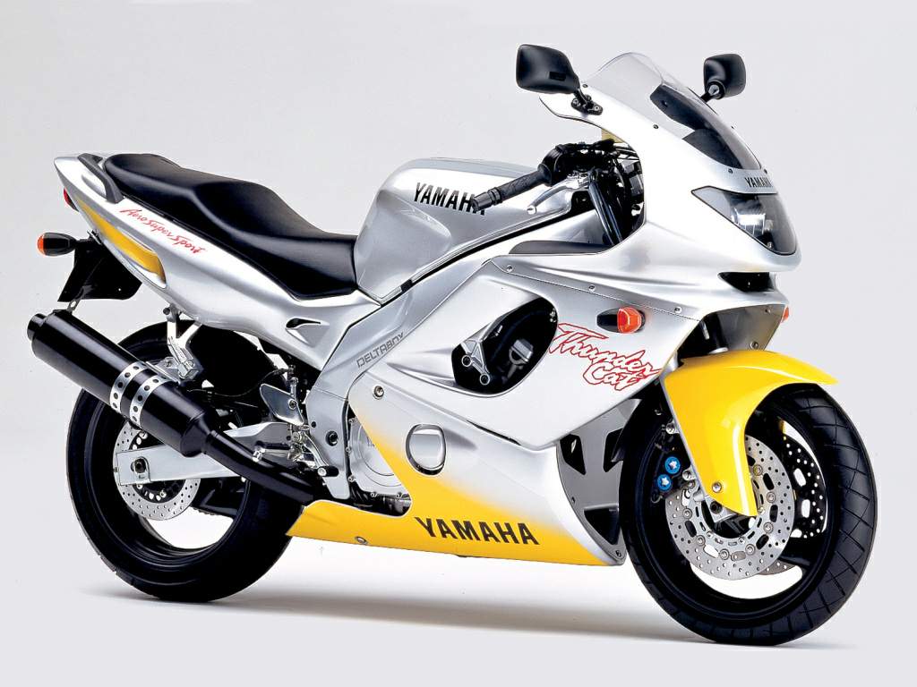 Yamaha YZF 600R Thundercat 4