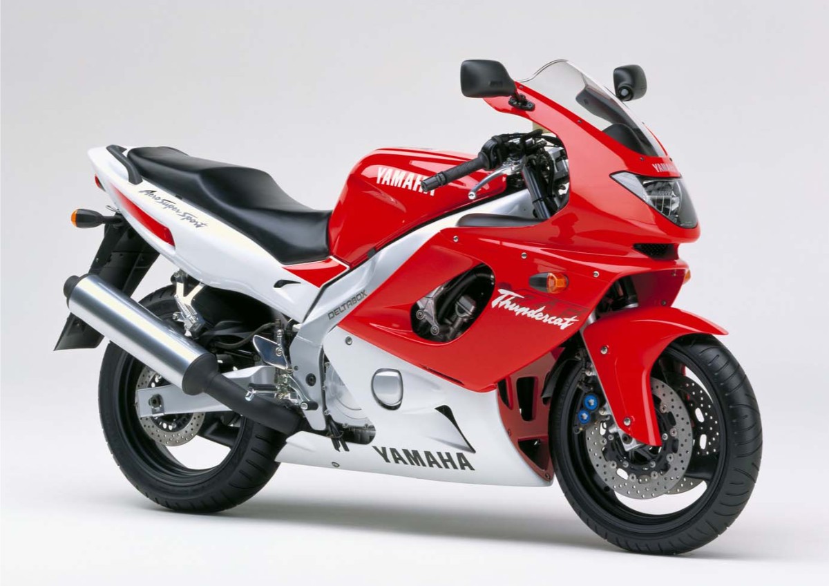Yamaha YZF 600R Thundercat 7