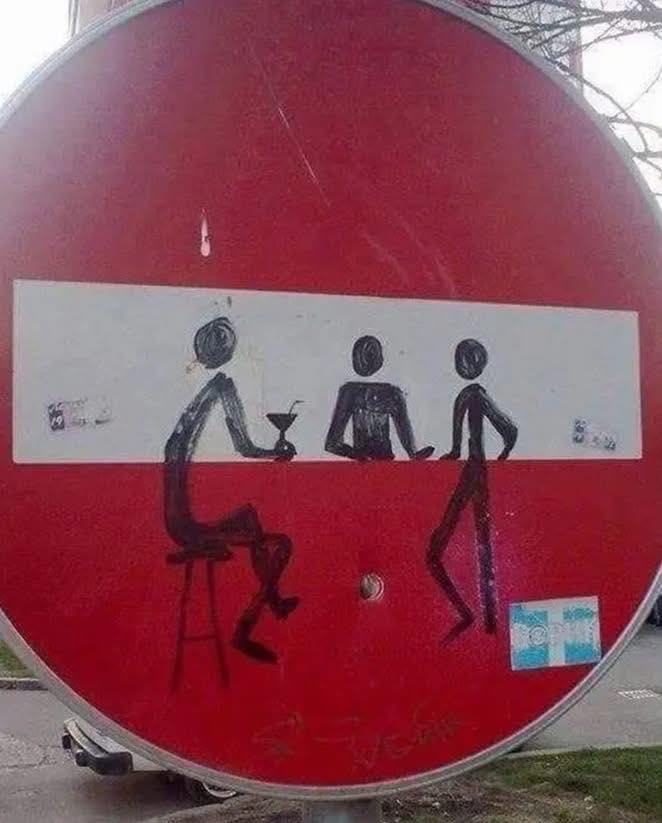 Znak B 2 zakaz wjazdu