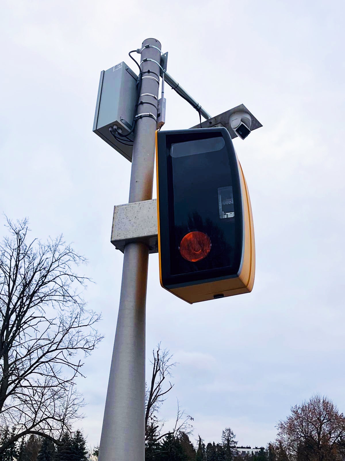 fotoradar warszawa CANARD 3