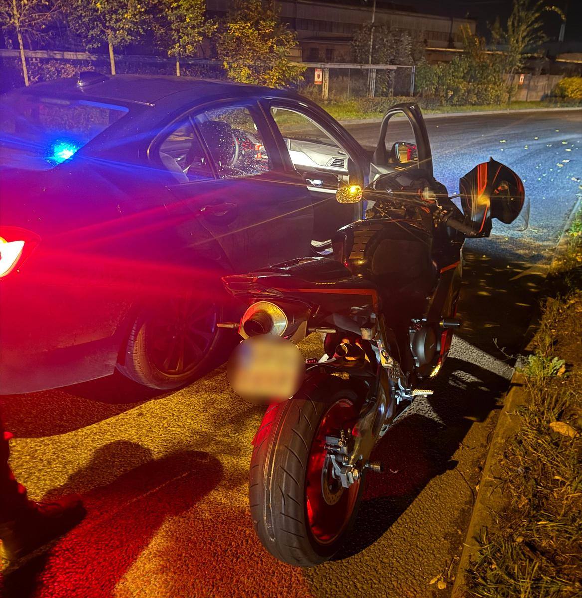 palenie gumy policja Opole 1 palenie gumy policja Opole 1