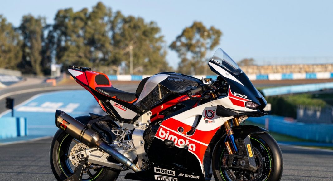 Bimota Rimini KB998 testy 2