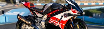 Bimota Rimini KB998 testy 2