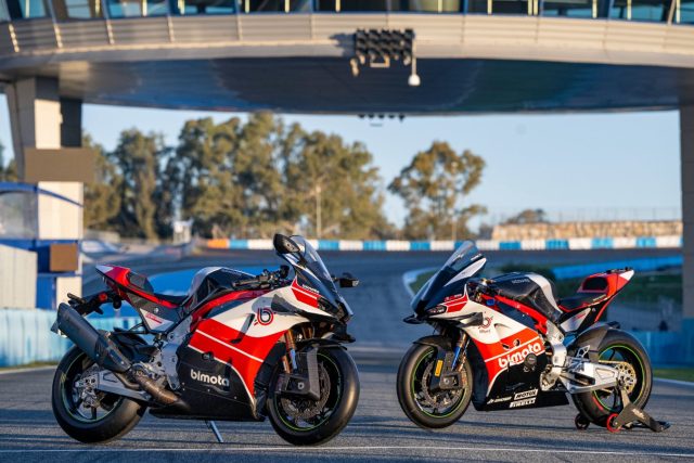 Bimota Rimini KB998 testy Bimota Rimini KB998 testy