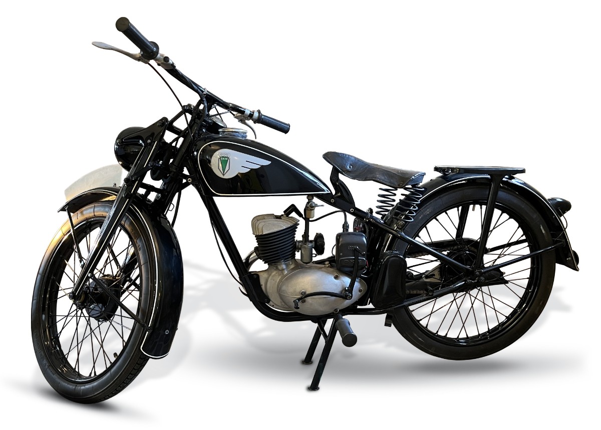 DKW RT 125 Wikimedia ch vik DKW RT 125 Wikimedia ch vik