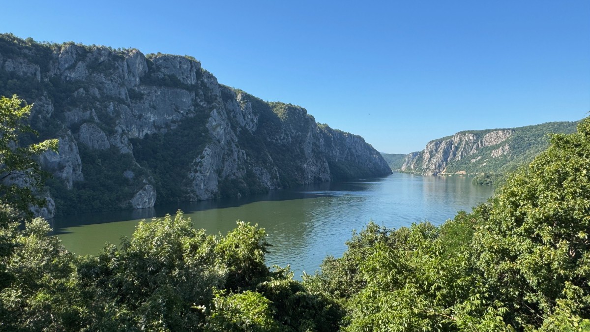 Dunaj Serbia Rumunia 2