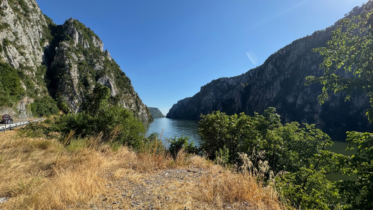 Dunaj Serbia Rumunia 3