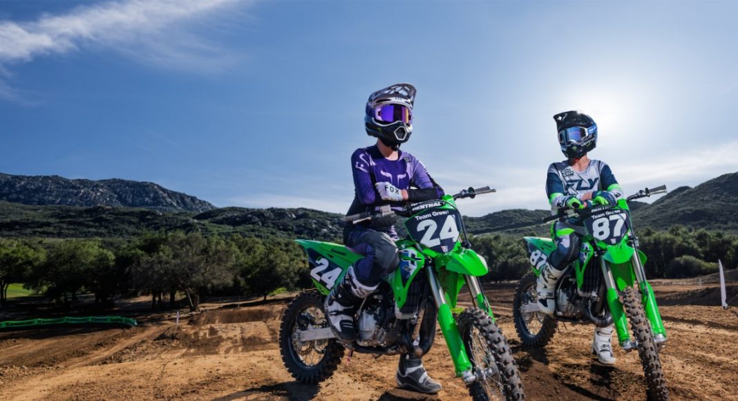 Kawasaki KX85 KX112 2026 1