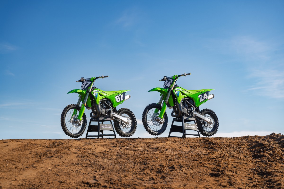 Kawasaki KX85 KX112 2026 2 Kawasaki KX85 KX112 2026 2