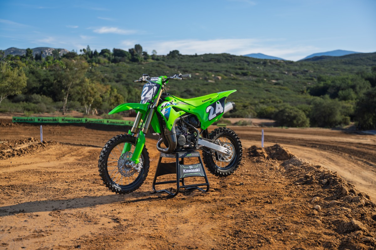 Kawasaki KX85 KX112 2026 3 Kawasaki KX85 KX112 2026 3