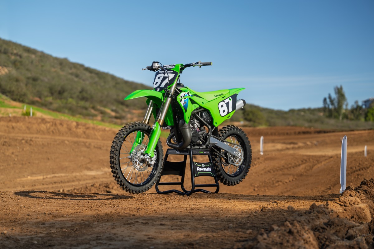 Kawasaki KX85 KX112 2026 4 Kawasaki KX85 KX112 2026 4