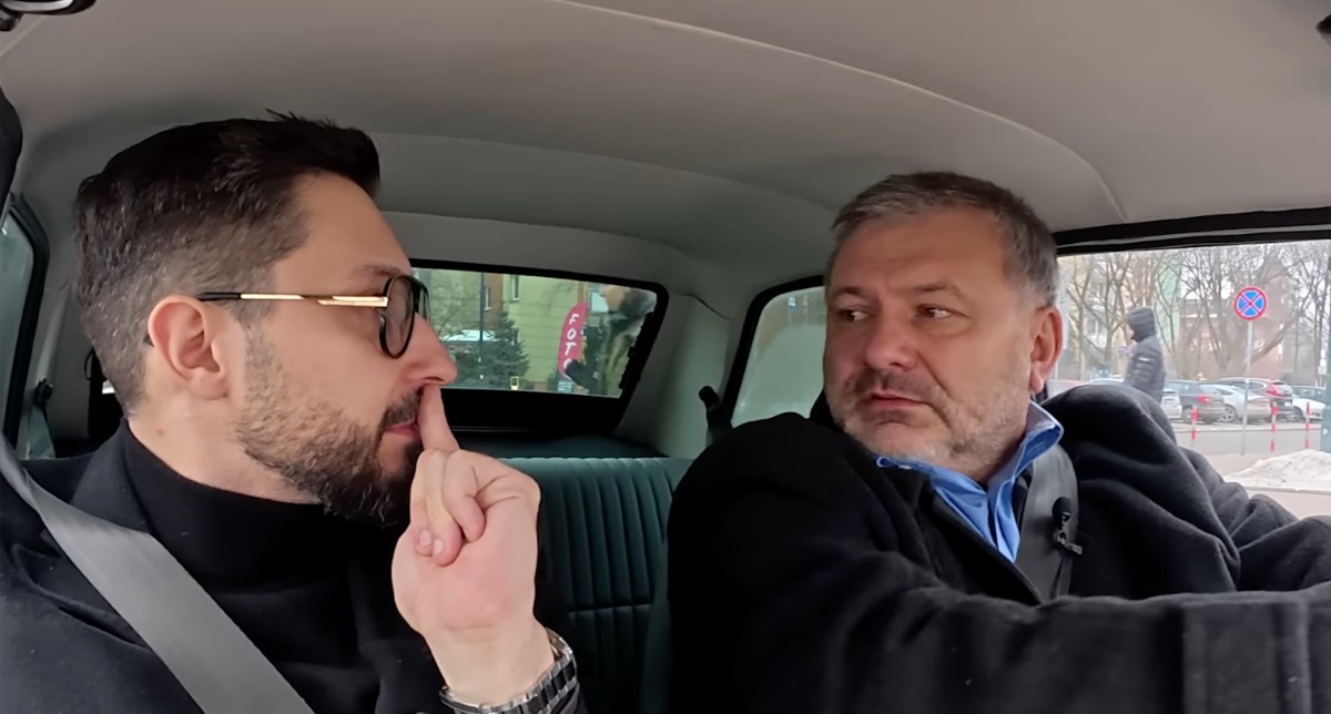 Minister Zurek Duzy w Maluchu 2