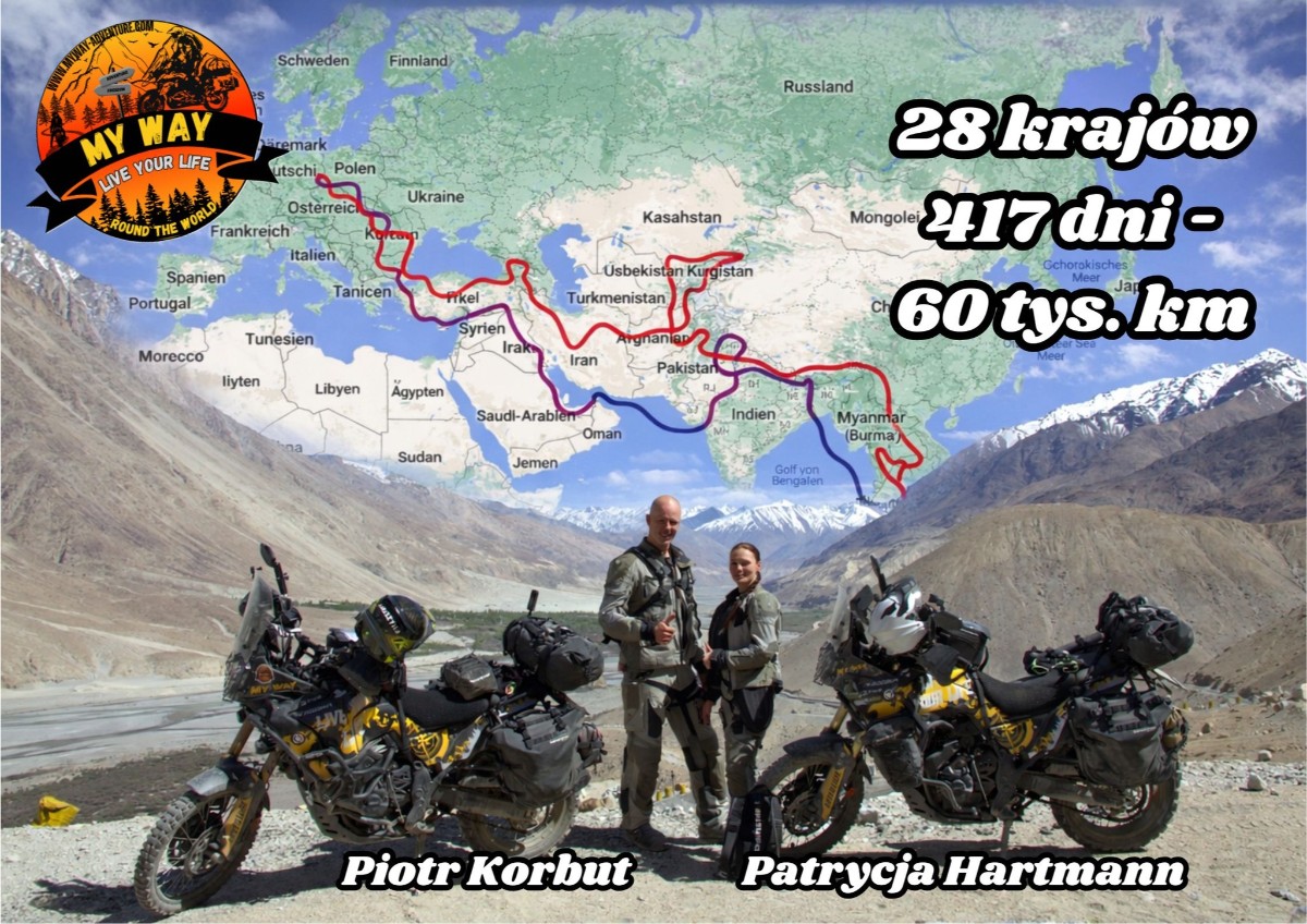 My Way ADV Patrycja i Piotr podroznicy 4