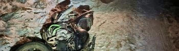 Poscig ucieczka policja zima Karkonosze 3