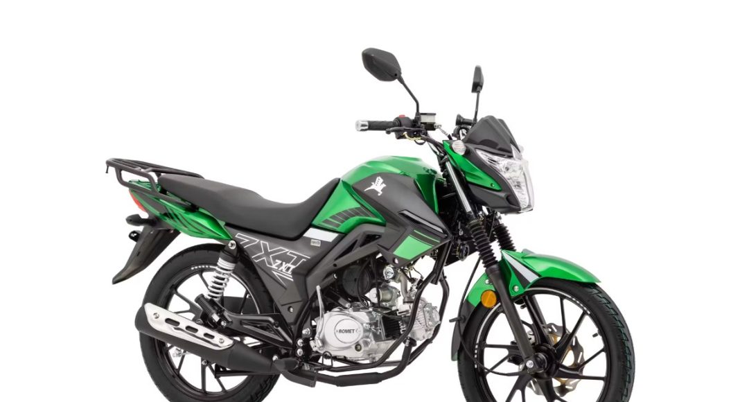 Romet ZXT 50 motorower