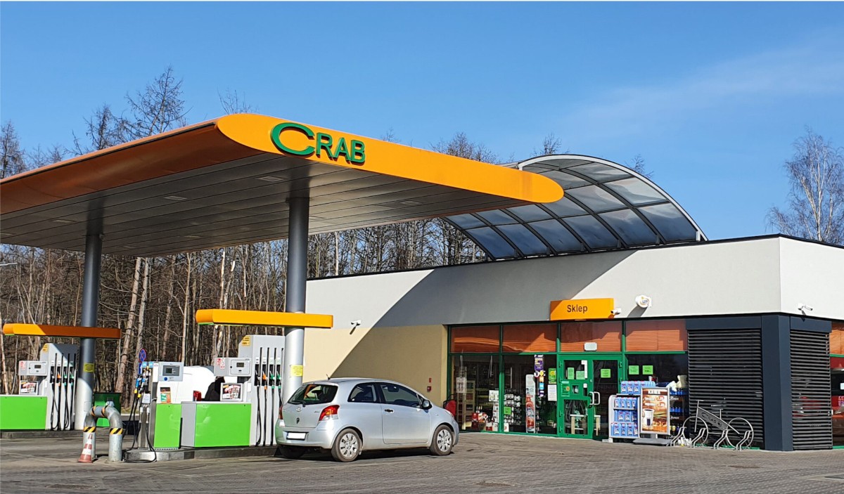 Stacja paliw benzynowa 1 Crab Stacja paliw benzynowa 1 Crab