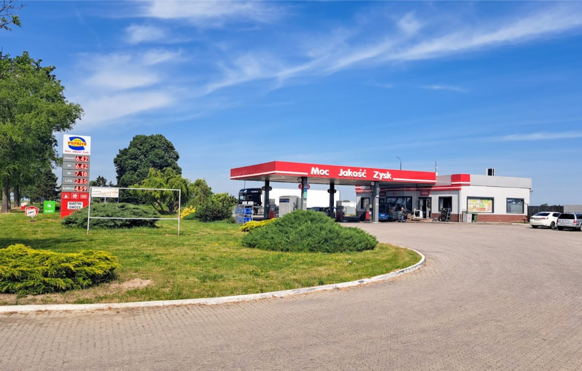 Stacja paliw benzynowa 6 Pieprzyk Stacja paliw benzynowa 6 Pieprzyk